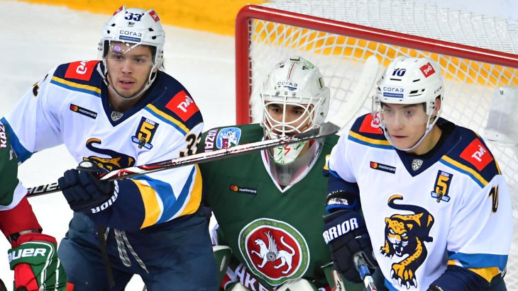 «Ак Барс» — «Сочи»