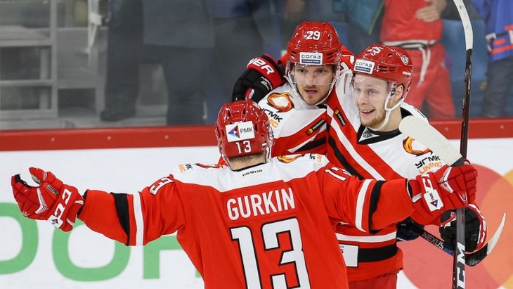 «Автомобилист» добился победы на выезде