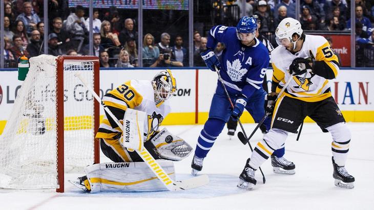 «Торонто» — «Питтсбург»