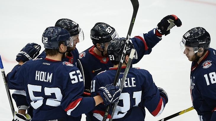 Игроки «Торпедо»