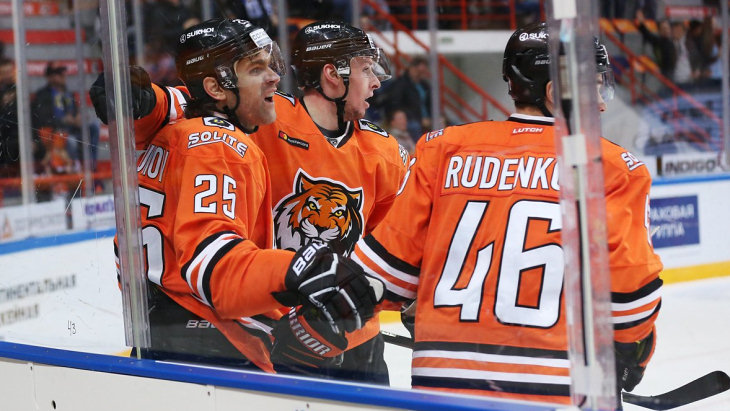 Хоккеисты «Амура»