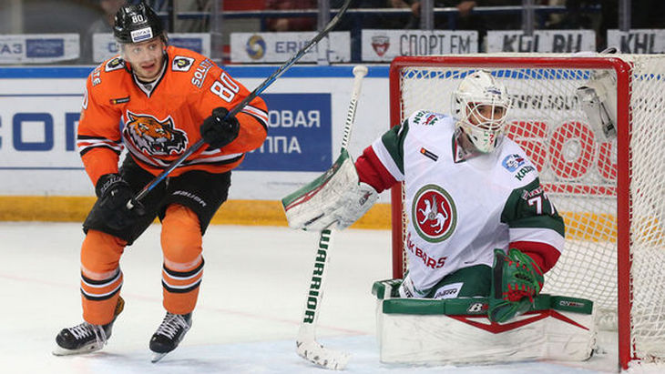 «Амур» — «Ак Барс»