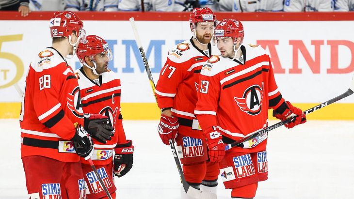 Игроки «Автомобилиста»