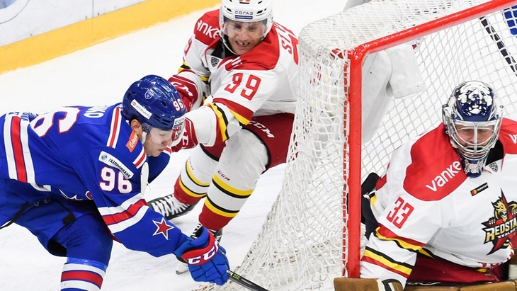 Фрагмент матча