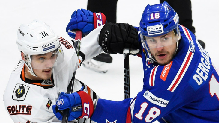 Фрагмент матча