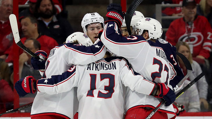 Хоккеисты «Коламбуса» Хоккеисты «Коламбуса»