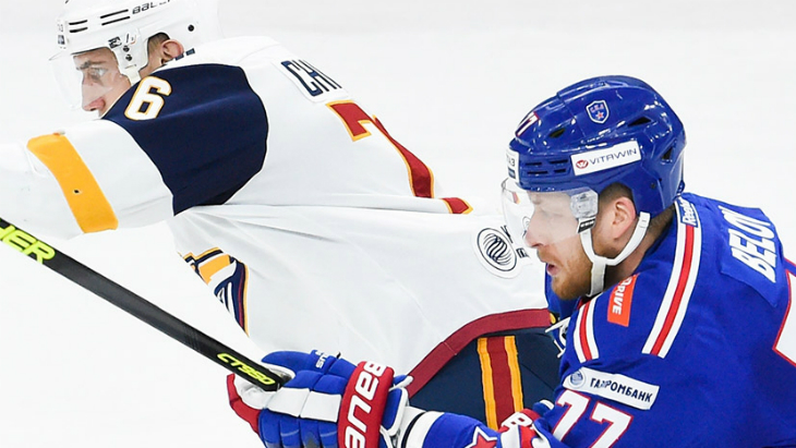 Фрагмент матча