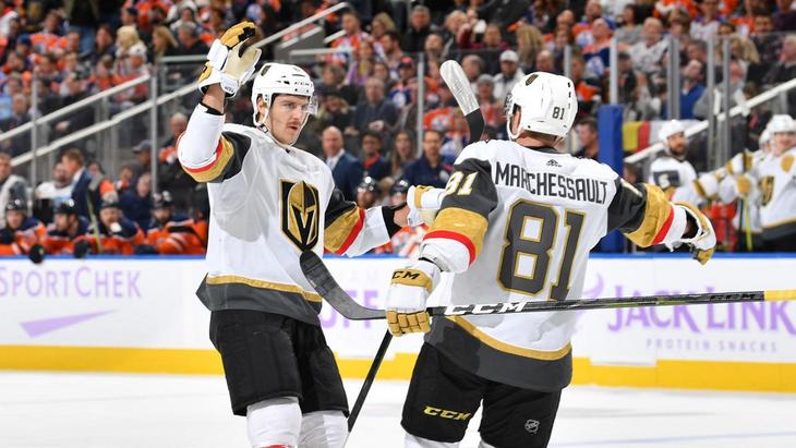 Хоккеисты «Вегаса»