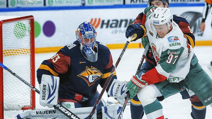 «Металлург» Мг — «Ак Барс»