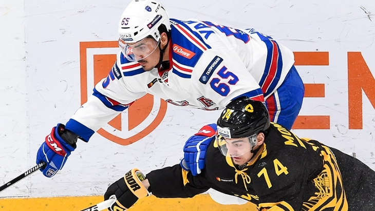 «Северсталь» — СКА