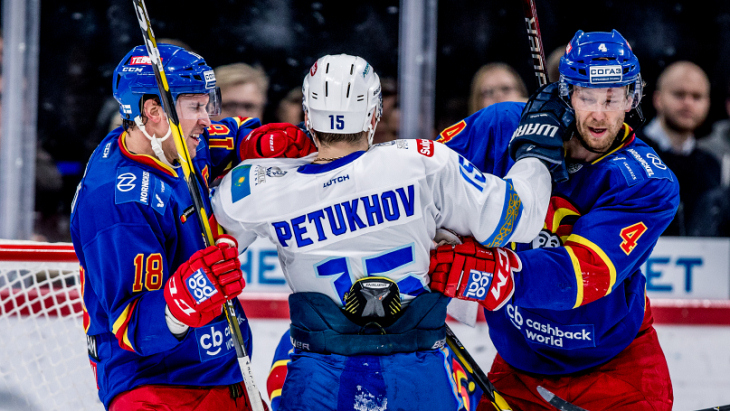 «Йокерит» — «Барыс»