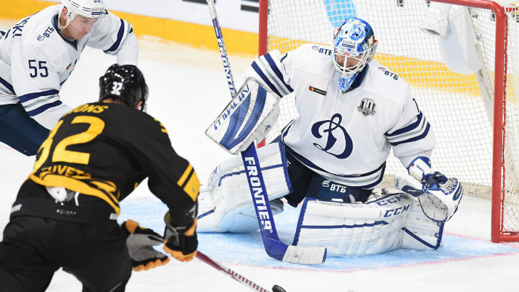 «Динамо» — «Северсталь».