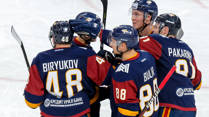 Хоккеисты «Металлурга»