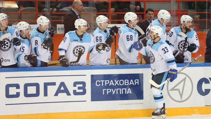 Игроки «Сибири»