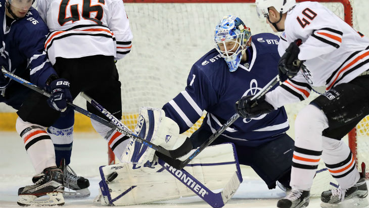 «Динамо» — «Амур»