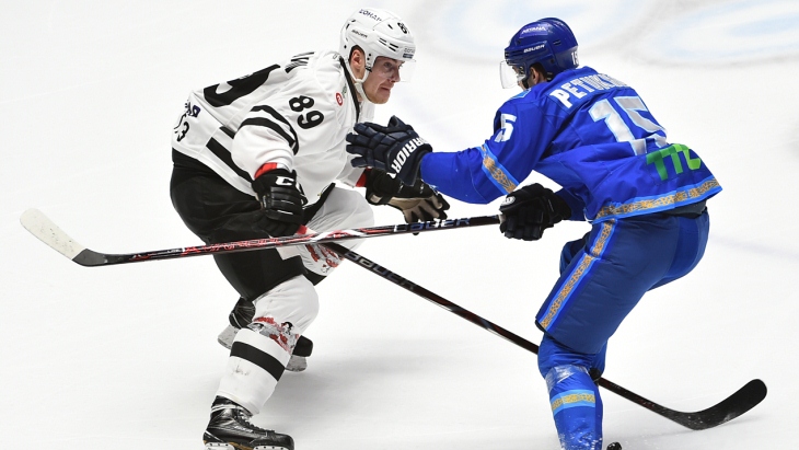 «Барыс» — «Трактор»