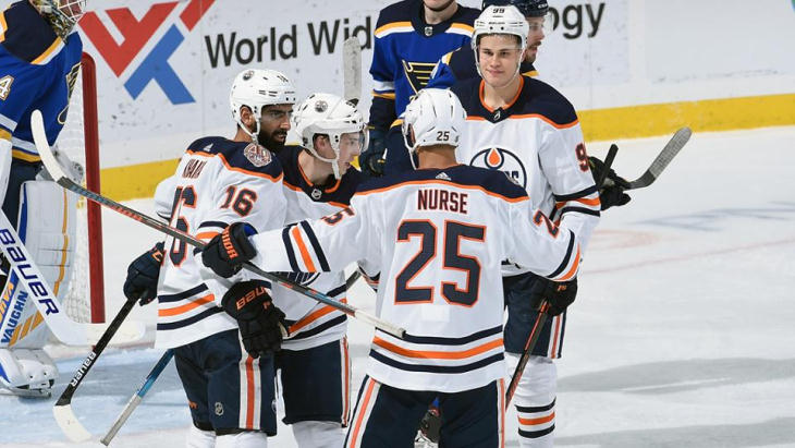 Хоккеисты «Эдмонтона»