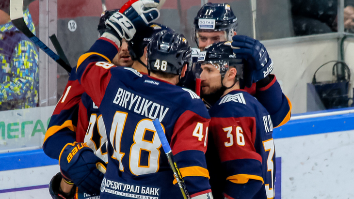 Хоккеисты «Металлурга»