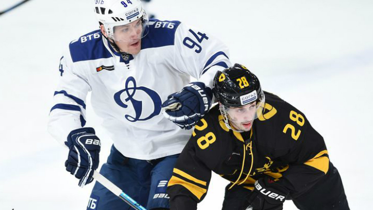 «Динамо» — «Северсталь»