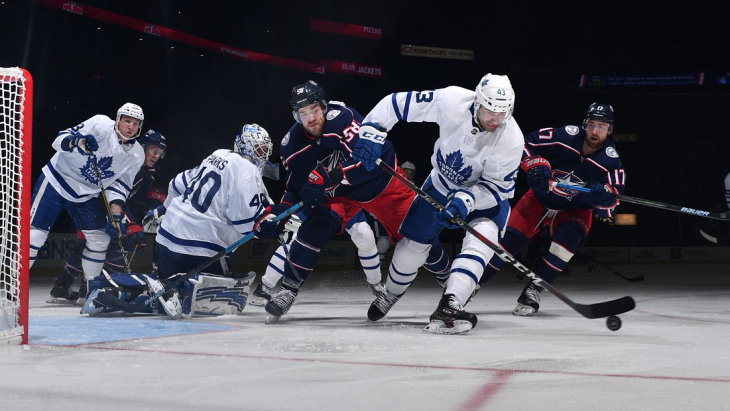 «Коламбус» — «Торонто»