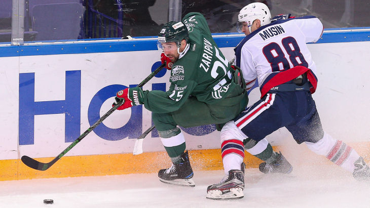 «Ак Барс» — «Нефтехимик»