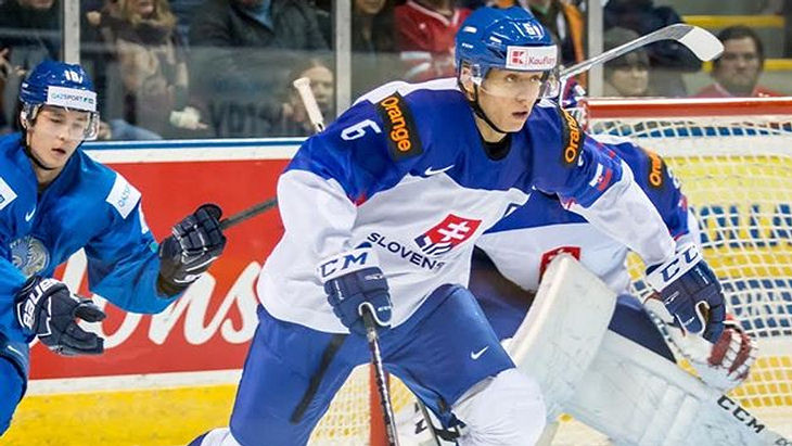 Сборная Словакии разгромила Казахстан на МЧМ-2019