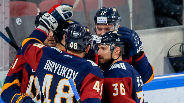 Игроки «Магнитки»