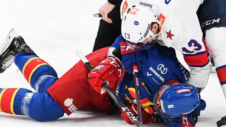 Фрагмент матча