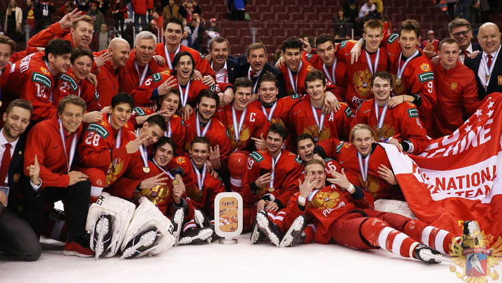 Сборная России по хоккею