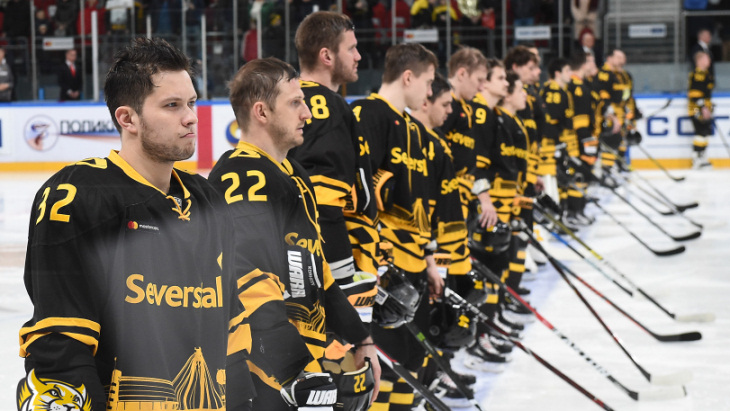 «Северсталь» добыла третью победу подряд