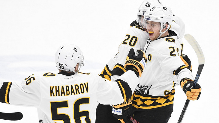 Хоккеисты «Северстали»