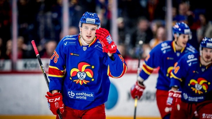 Хоккеисты «Йокерита»