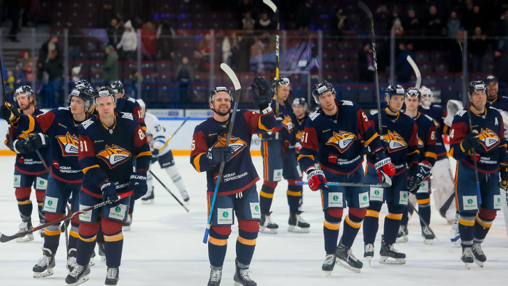 Игроки «Металлурга»