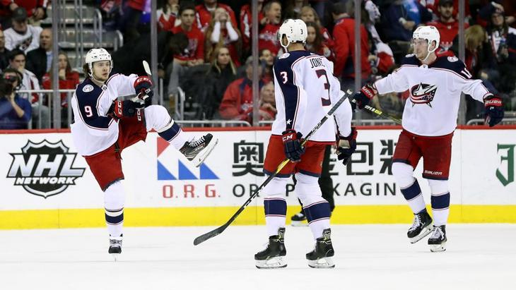 Хоккеисты «Коламбуса»