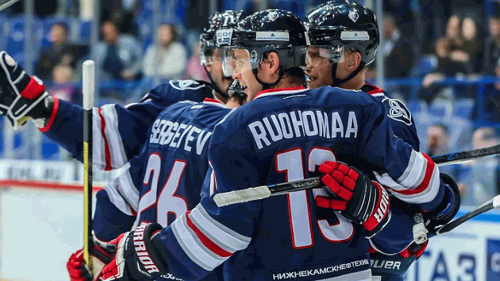 «Нефтехимик» добыл волевую победу