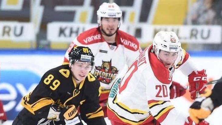 «Куньлунь» — «Северсталь»