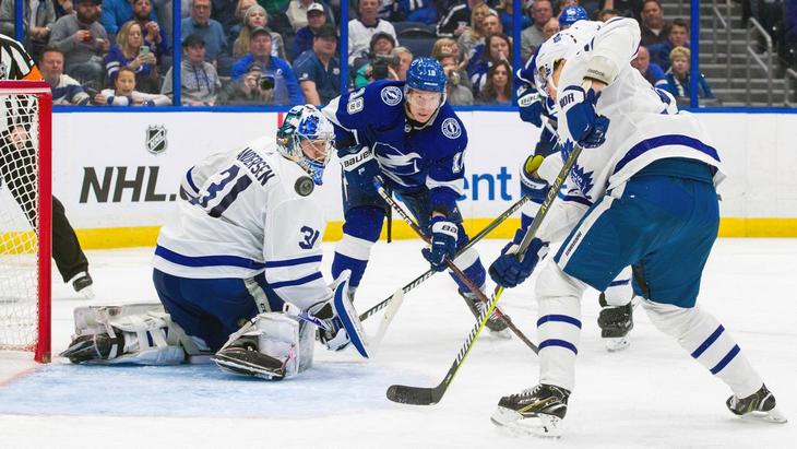 «Тампа-Бэй» — «Торонто»