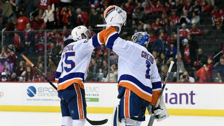 Хоккеисты «Айлендерс»