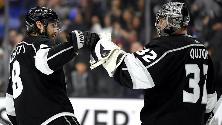 Хоккеисты «Лос-Анджелеса»