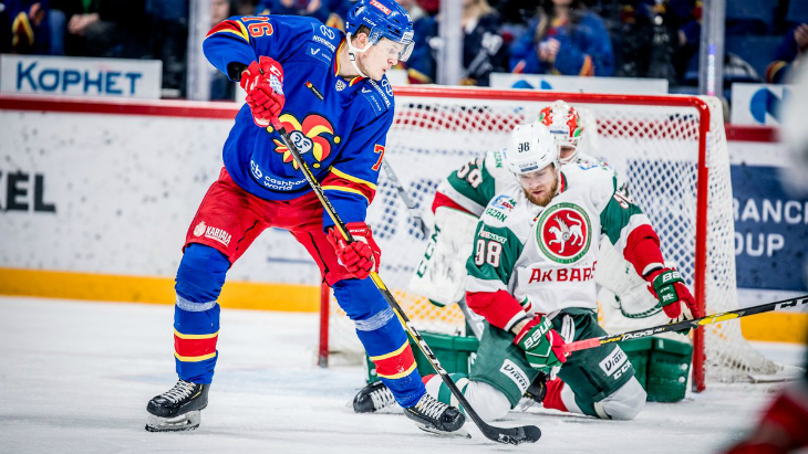 «Ак Барс» — «Йокерит»