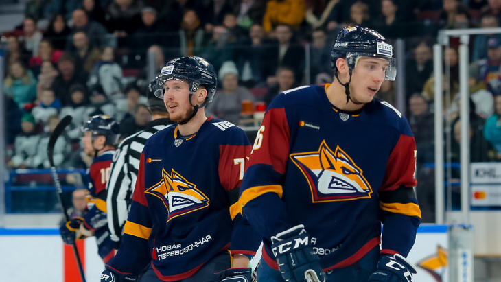 Игроки «Металлурга»