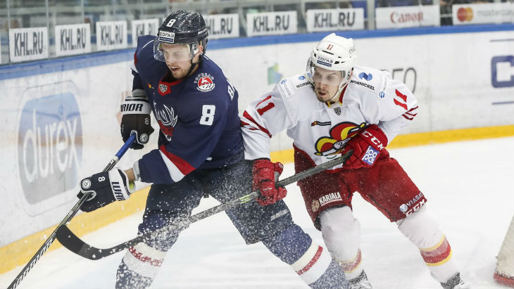 Фрагмент матча