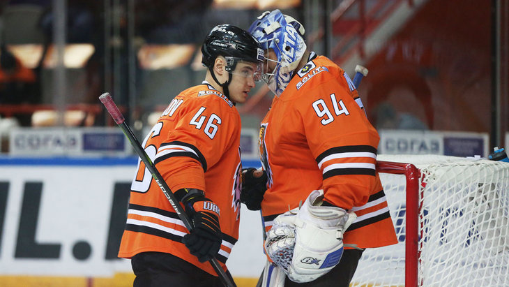 Хоккеисты «Амура»