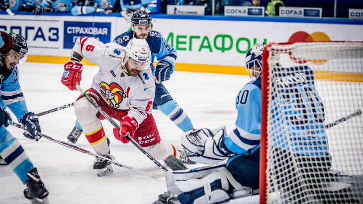 Фрагмент матча