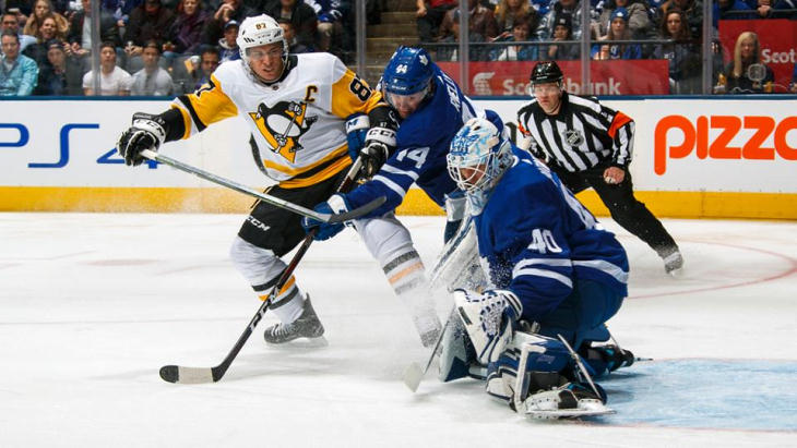 «Торонто» — «Питтсбург»