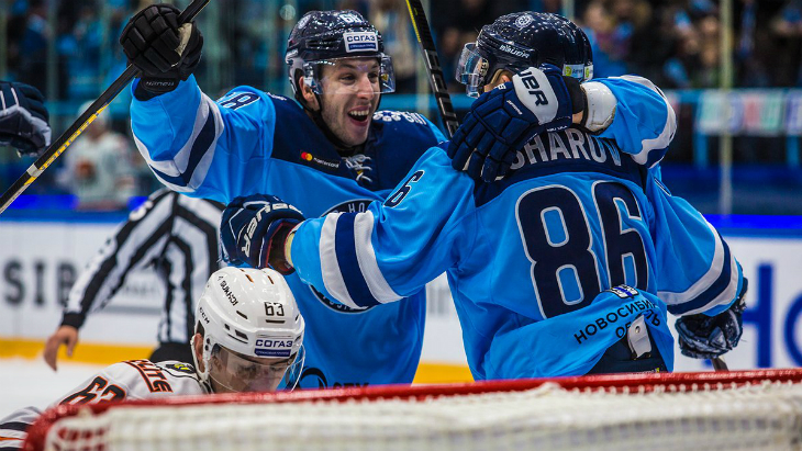 «Сибирь» идет девятой на Востоке