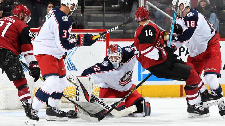 «Аризона» — «Коламбус»