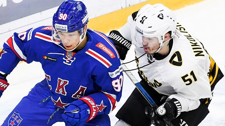 Фрагмент матча