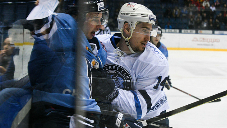 Фрагмент матча