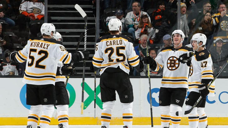 Хоккеисты «Бостона»